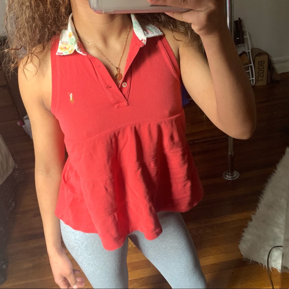 Ralph Lauren blouse size 12-14